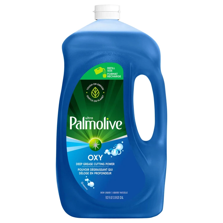 Ultra Liquid Dish Soap, Oxy Power Degreaser (102 oz.)