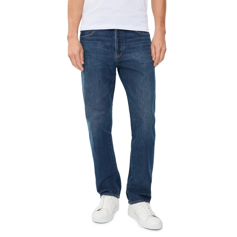 Beau Relaxed Straight Fit Jeans - 30 Vintage Dark 34