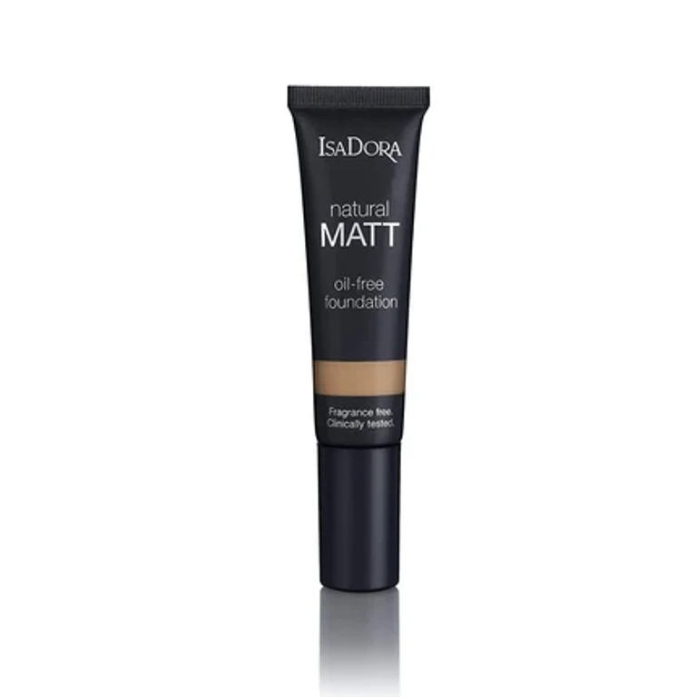 Natural matte oil-free liquid foundation matte 20 Honey 50 ml
