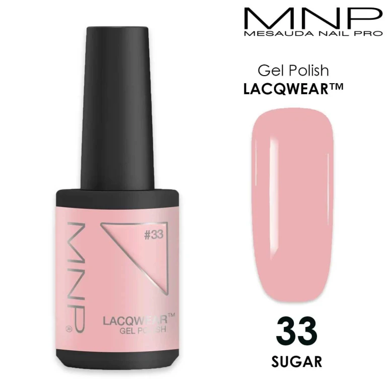 Lacqwear Mnp 10 Ml Gel Polish 33 Sugar