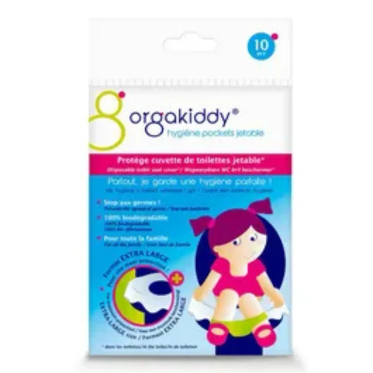 Disposable toilet seats Orgakiddy X10