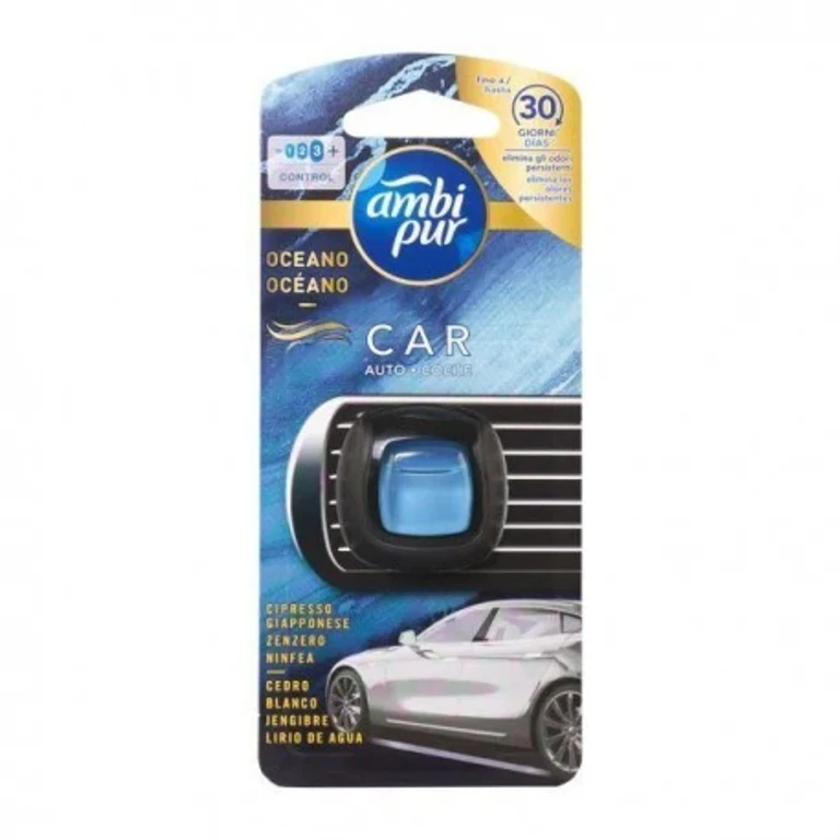 Car Air Freshener Ambipur Car Ocean 2ml 30 Days