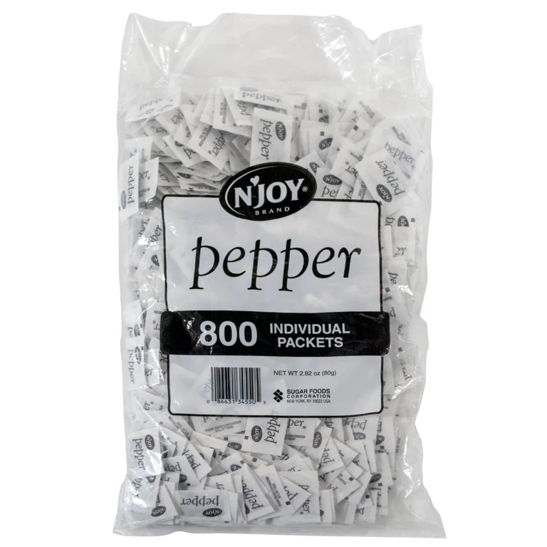 Pepper, 800 packets
