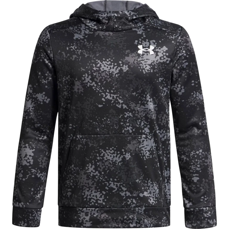 Armour Fleece Printed Hoodie - Boys