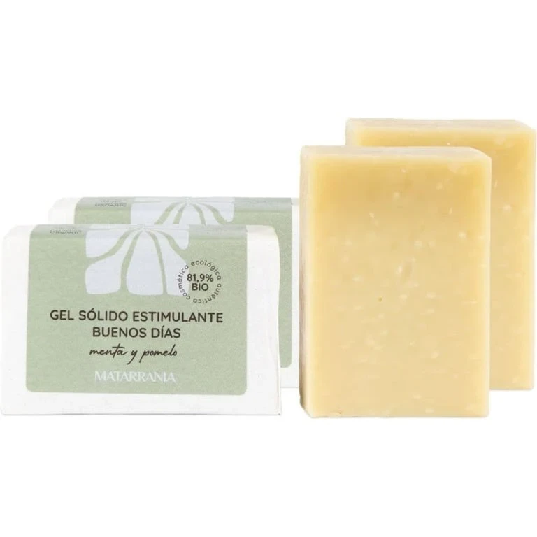 BUENOS DÍAS Solid Organic Shower Gel, 120 ml