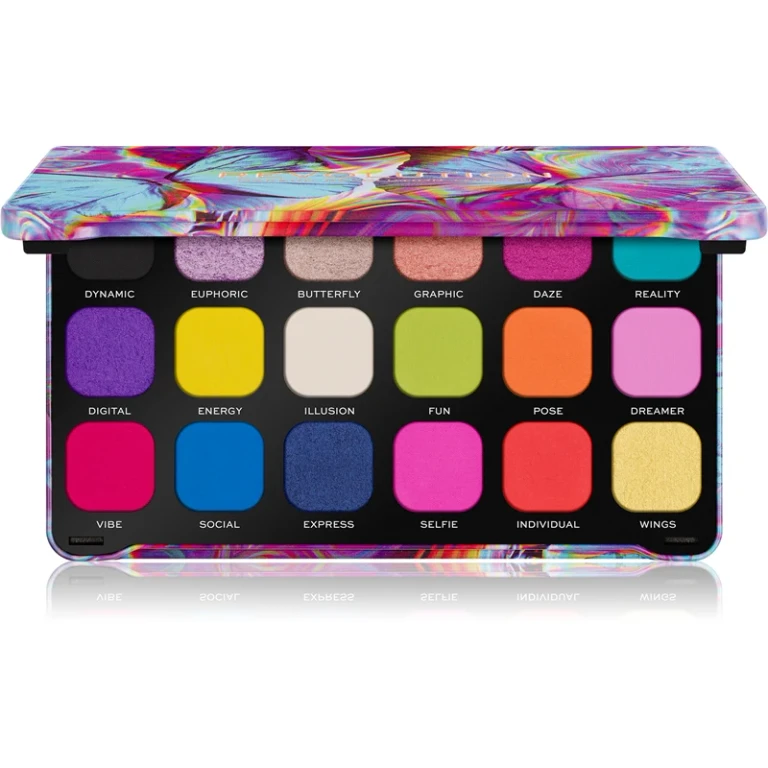 Forever Flawless Digi Butterfly Eyeshadow Palette 18 x 1.1 g