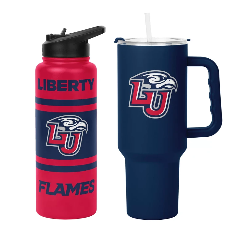 Liberty Flames Tumbler Set