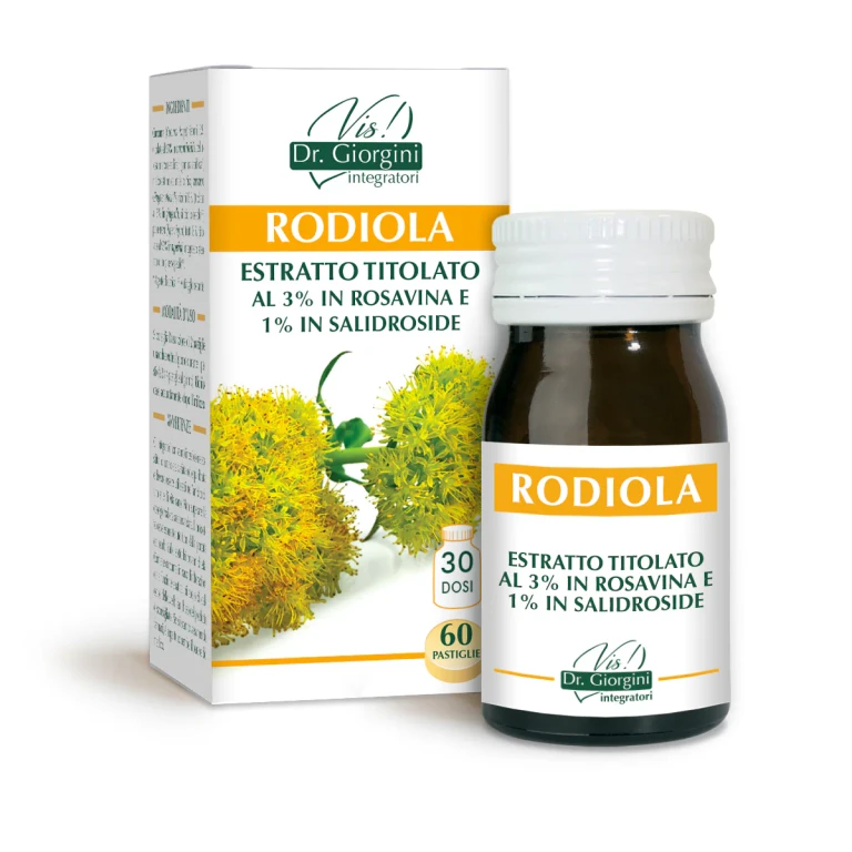 로디올라 적정 추출물 60정 500mg - 30g