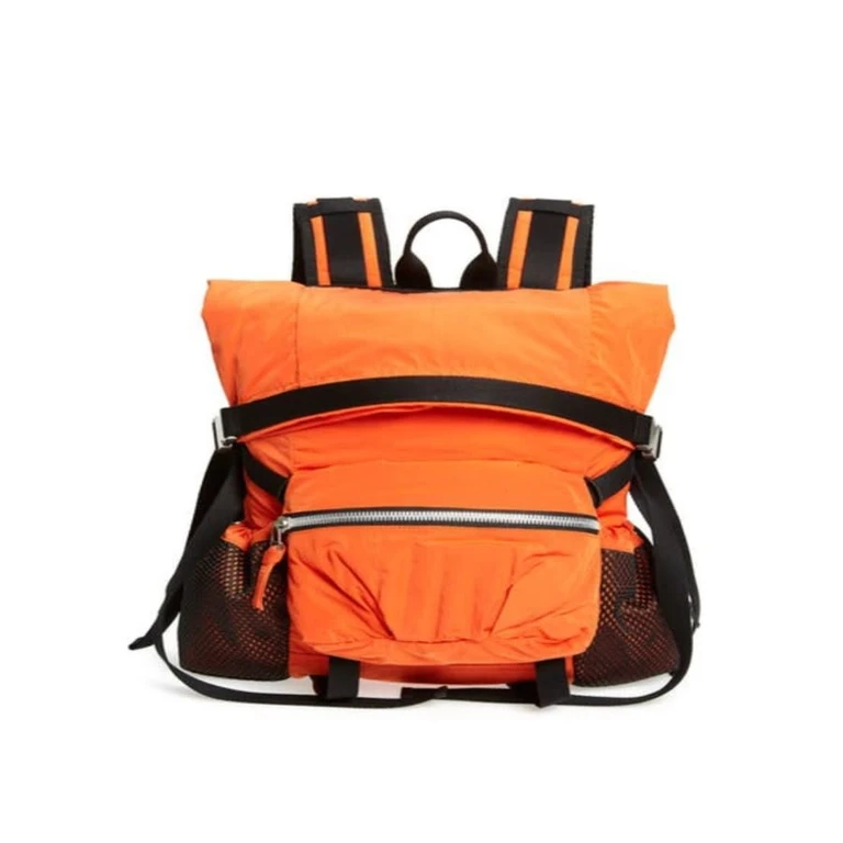 Paper Touch Nylon Mini Backpack