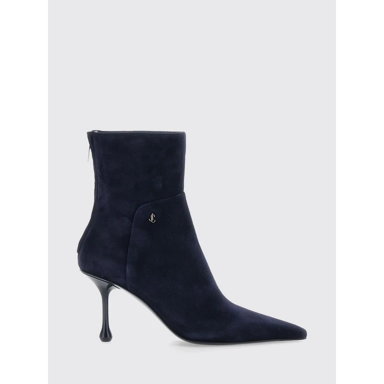 Flat Ankle Boot Woman color Blue (CYCASAB80SUEMARINE)