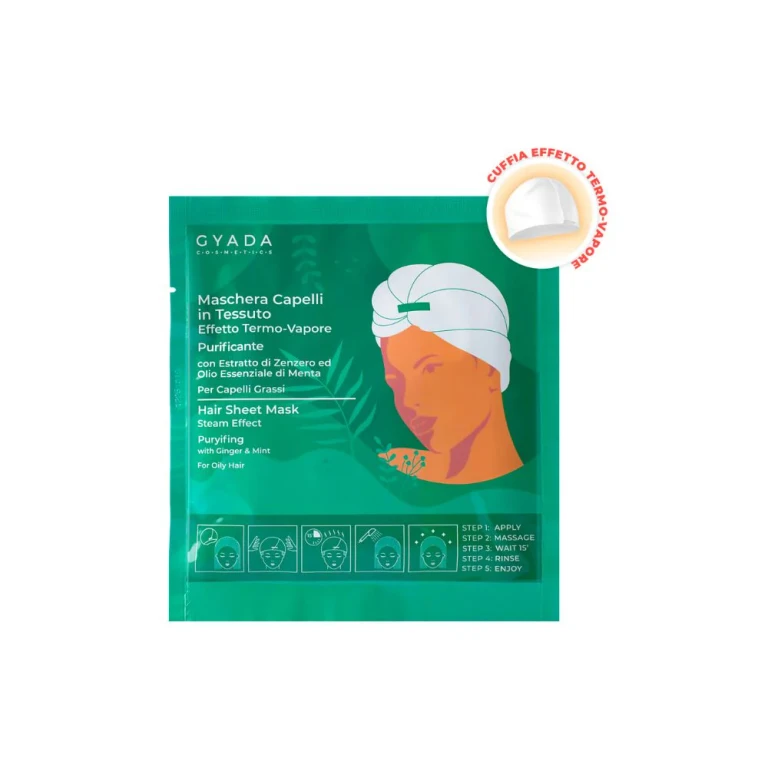 Purifying and Anti-Dandruff Fabric Hair Mask 60 ml