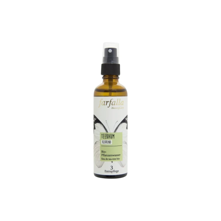 Organic Tea Tree Hydrolate 75 ml
