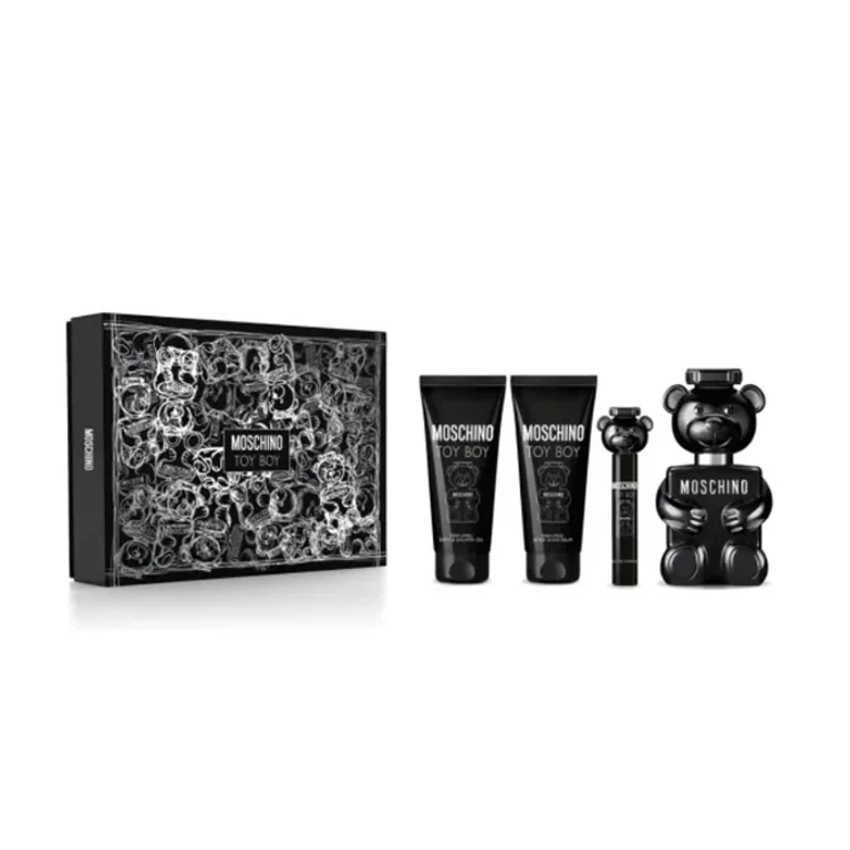 Toy Boy Eau De Perfume Spray 100ml Set 4 pieces