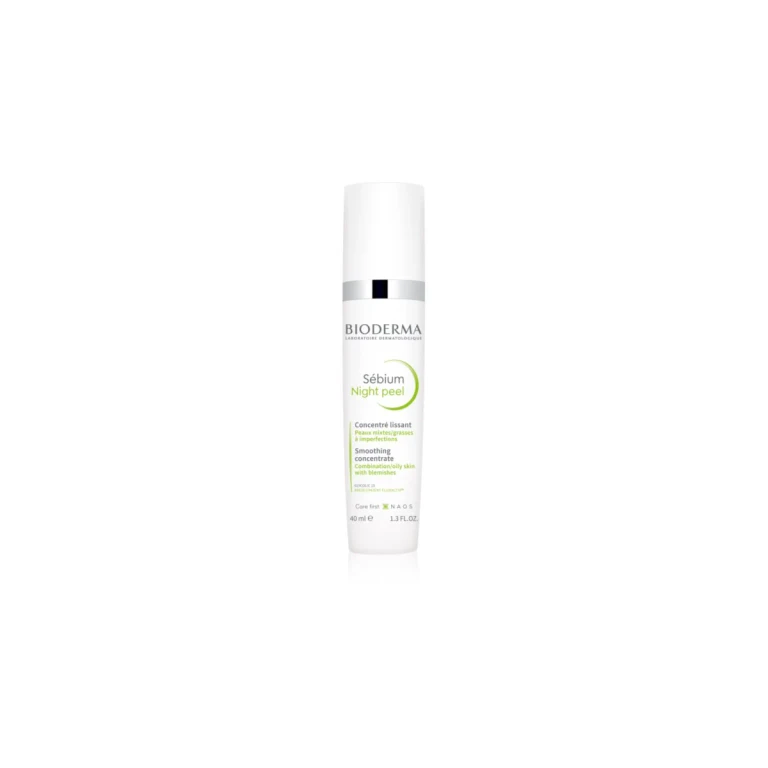 Sébium Exfoliante Nocturna Concentrada Alisadora 40 ml