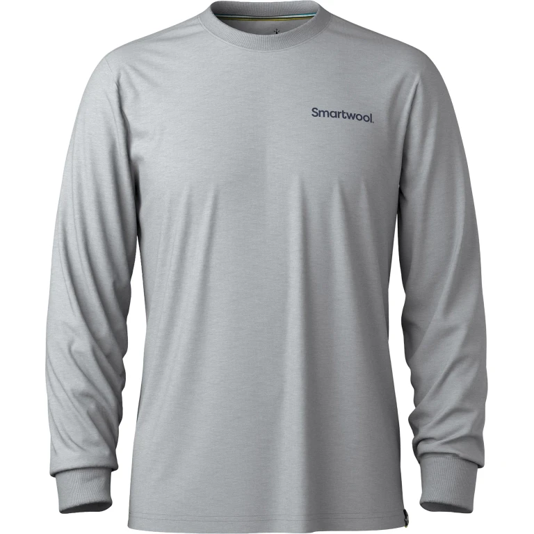 Gondola View Long Sleeve Graphic T-Shirt - Men's