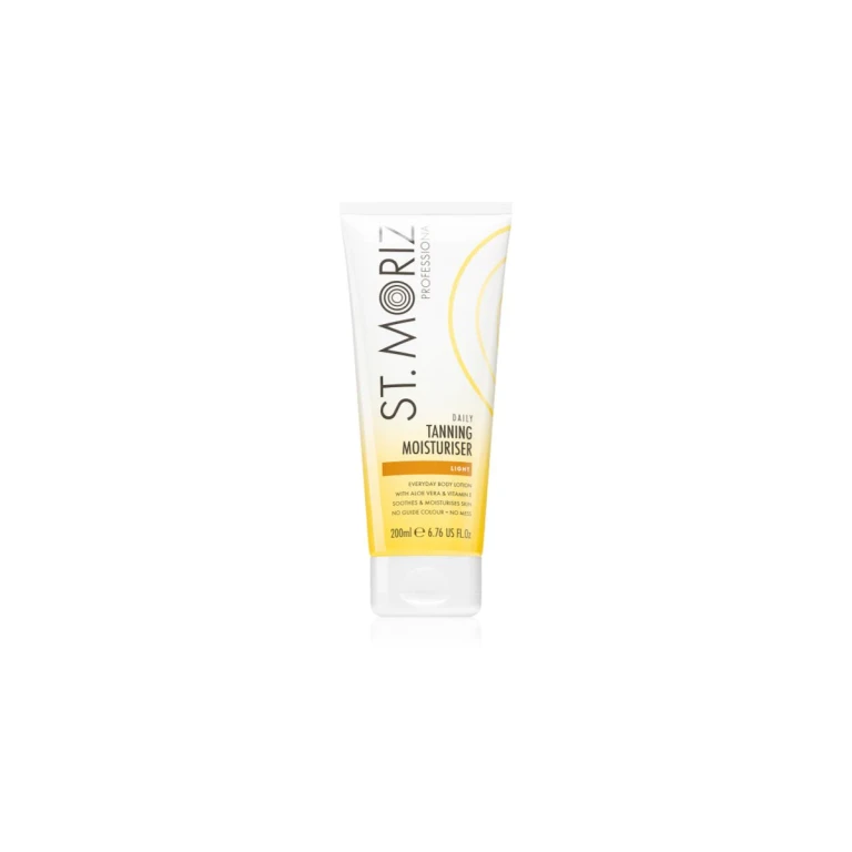 St.Moriz Daily Tanning Moisturizing Light 200 ml