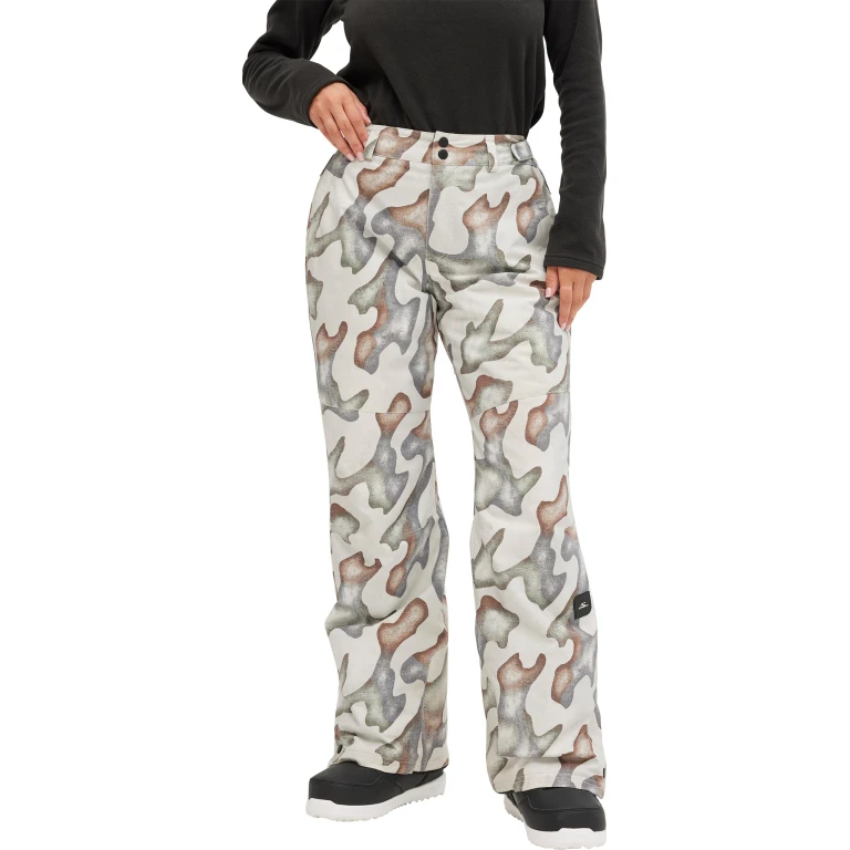 Star Printed Pants - Women's