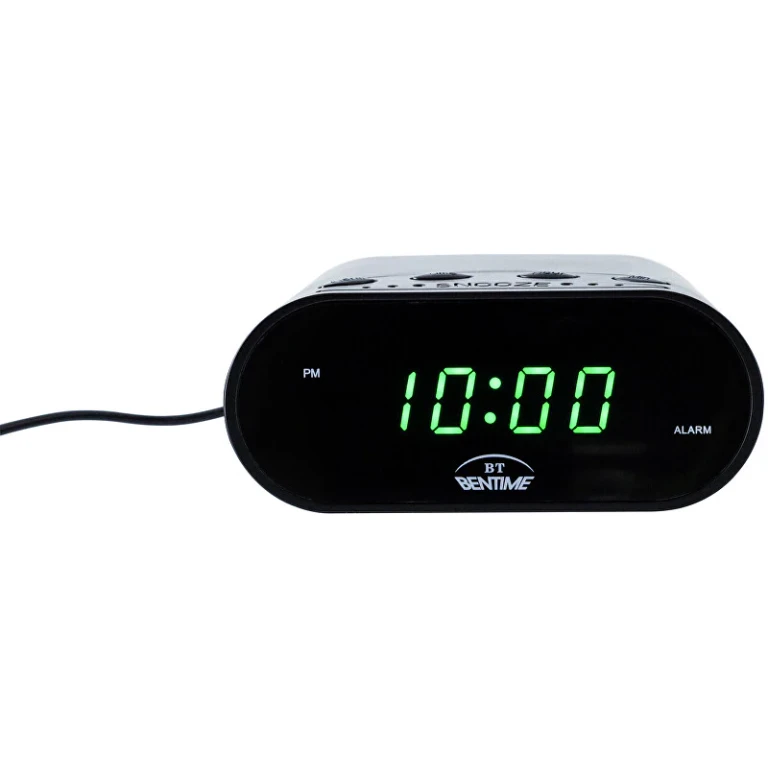 NB53-L780-GR Plug-in Digital Alarm Clock