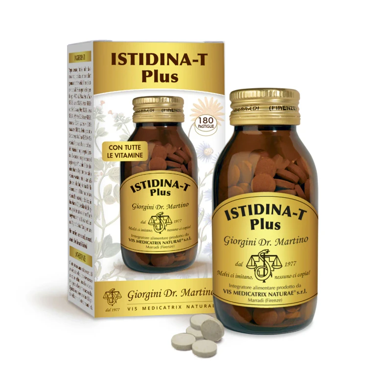 Histidine-T Plus 90 G - Tablets of 500 Mg
