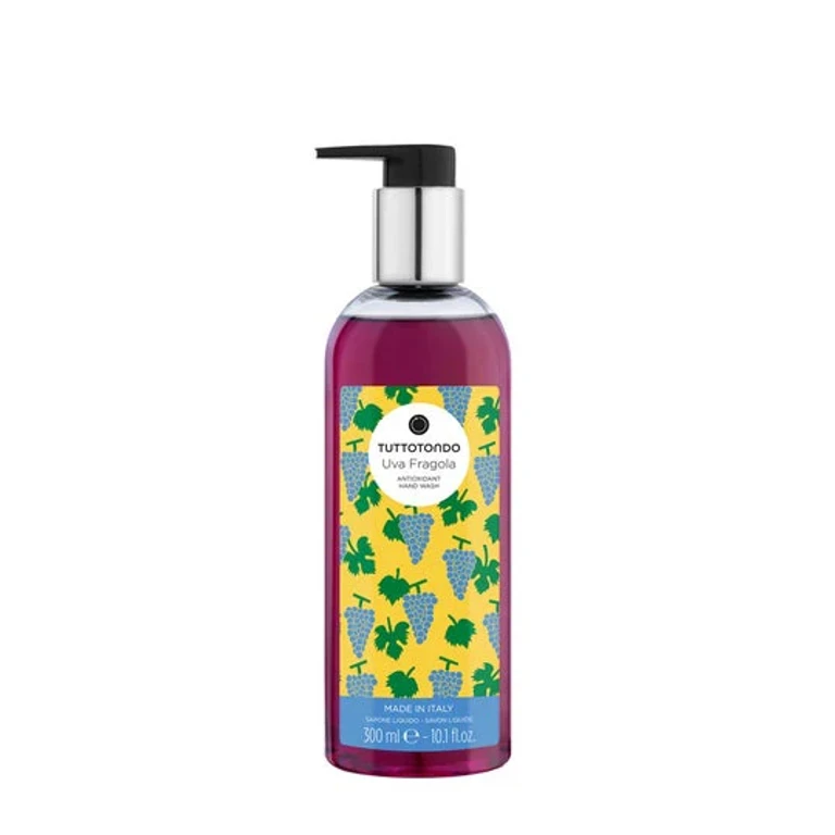 Grape Strawberry Antioxidant Liquid Soap