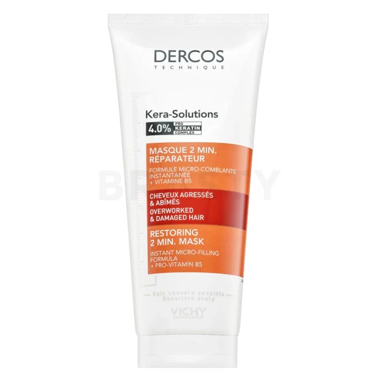 Dercos Kera-Solutions 重组发膜 2分钟 200毫升