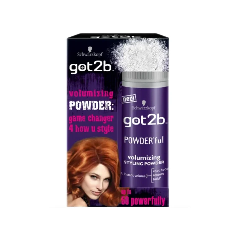 Got2b Powder'ful Pó modelador volumizador 10 g