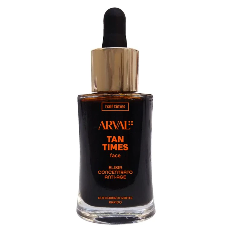 Tan Times Face Concentrated Anti-Age Elixir - Fast Self-Tanner 30 ml