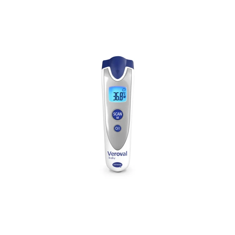 Veroval Baby Digital Thermometer Non-Contact Silver Color