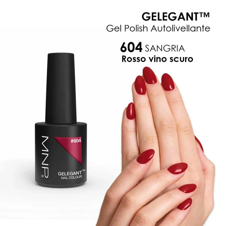 MNP MESAUDA GELEGANT Gel Polish 8ml 604 Sangria