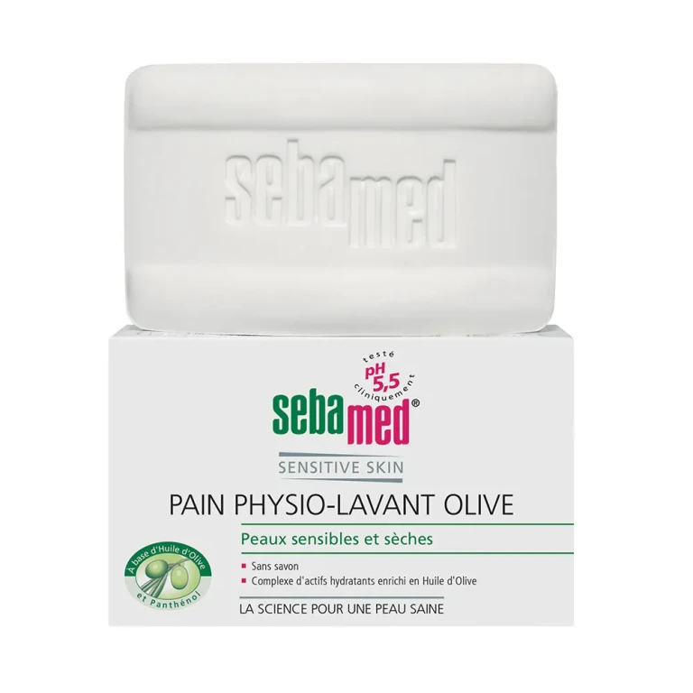Physio-cleansing soap Olive Dry and sensitive skin 150g