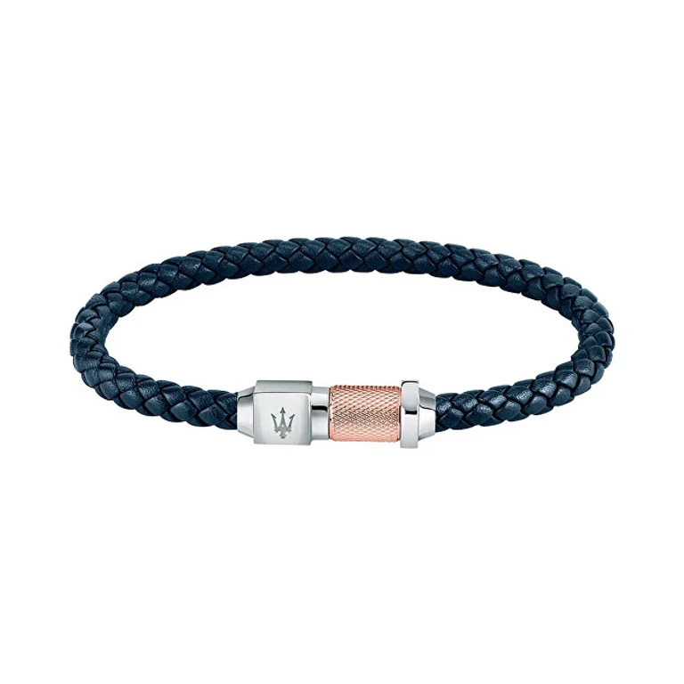 Elegante Recycled Leather Bracelet Jm223Ave16