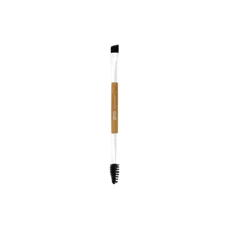 Bamboo Duo Eyebrow Brush