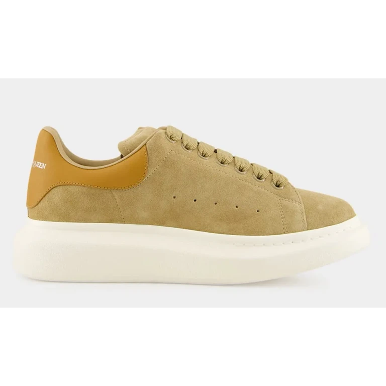 Men's Alexander McQueen Oversized Rubber Sneaker - Dark Caramel