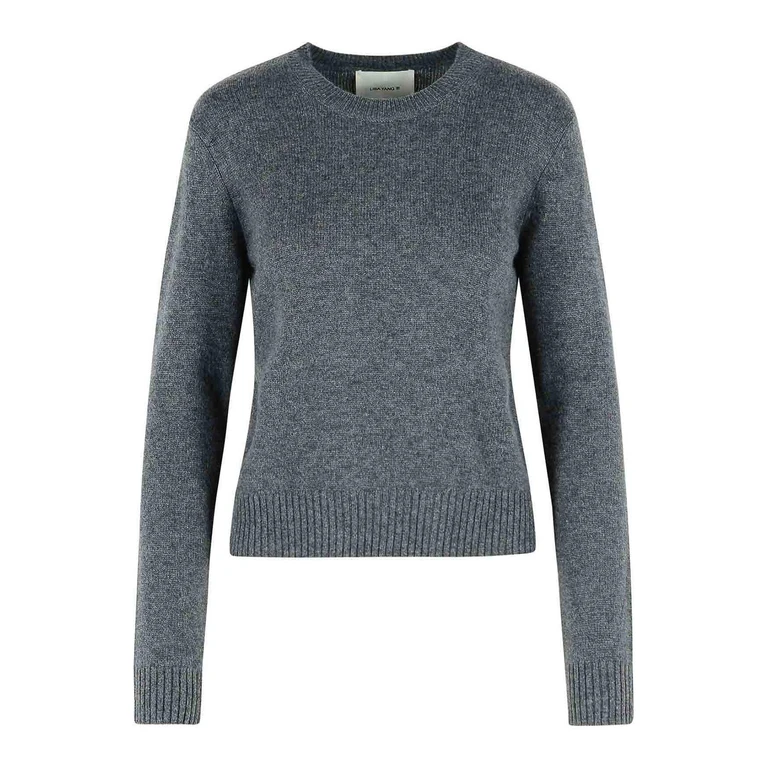 Pull col rond - Gris