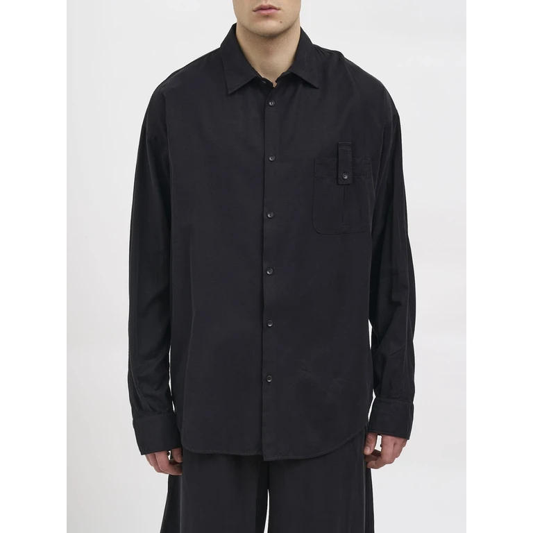 Shirt Men color Black (26MUBO3109)