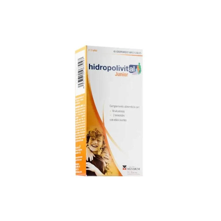 Junior 40 chewable tablets