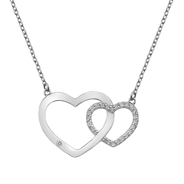 Beautiful Necklace Hot Diamonds Love Dn128