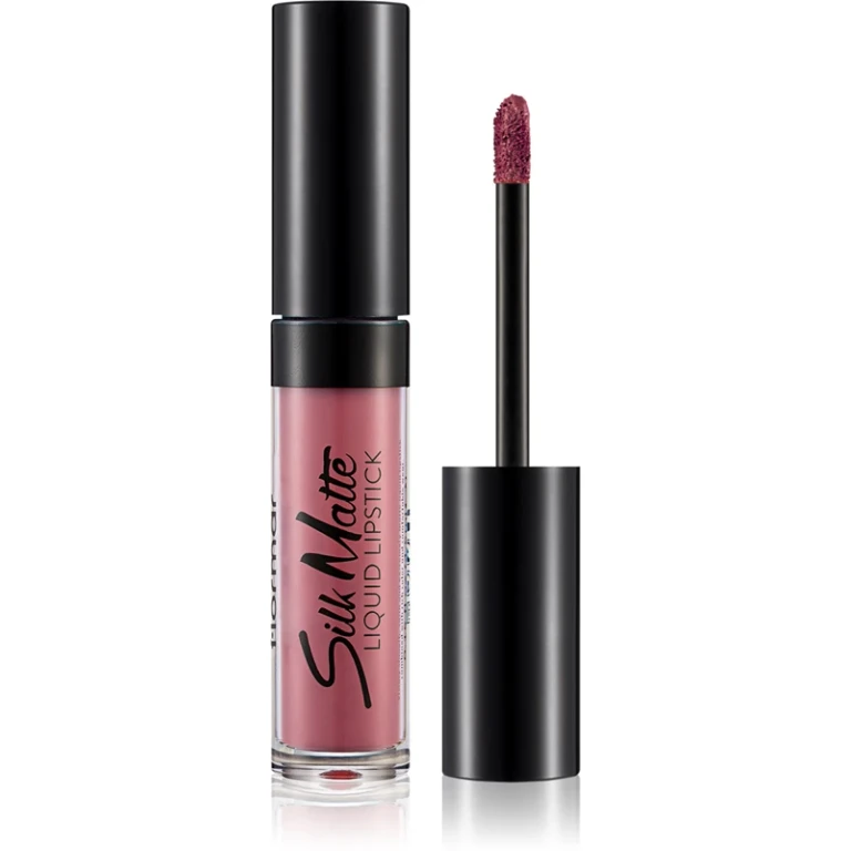 Silk Matte liquid lipstick matte long-lasting color Tender Terra 4.5 ml