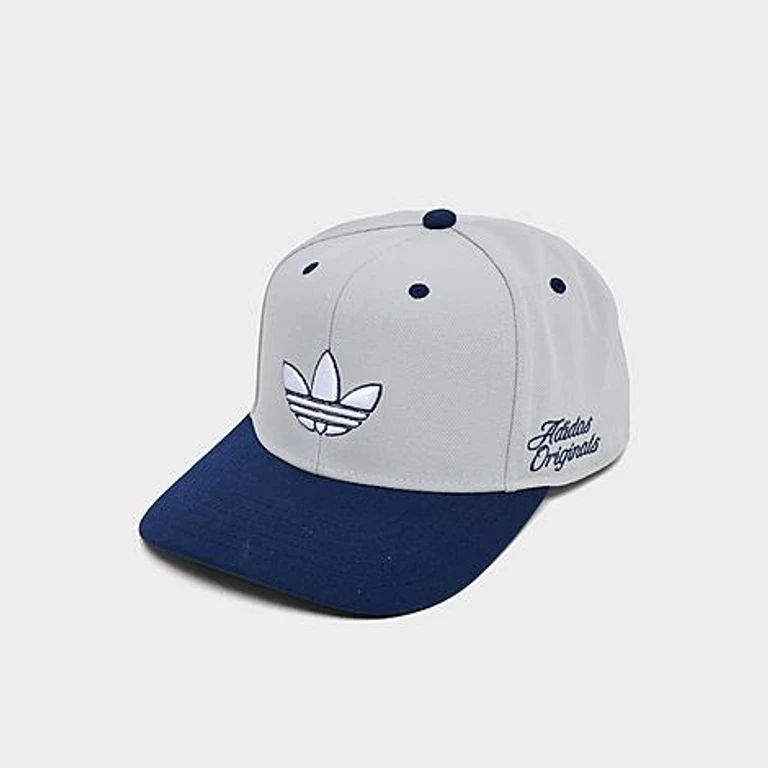 Men's Originals Modern 3.0 Structured Snapback Hat in Grey Two/Night Indigo