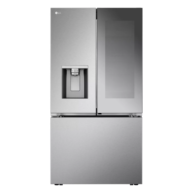 26 cu. ft. Counter Depth French Door Refrigerator w/ InstaView:- Stainless Steel