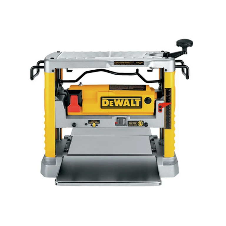 DW734 120V 15 Amp Brushed 12-1/2 in. Corded Thickness Planer with Three Knife Cutter-Head