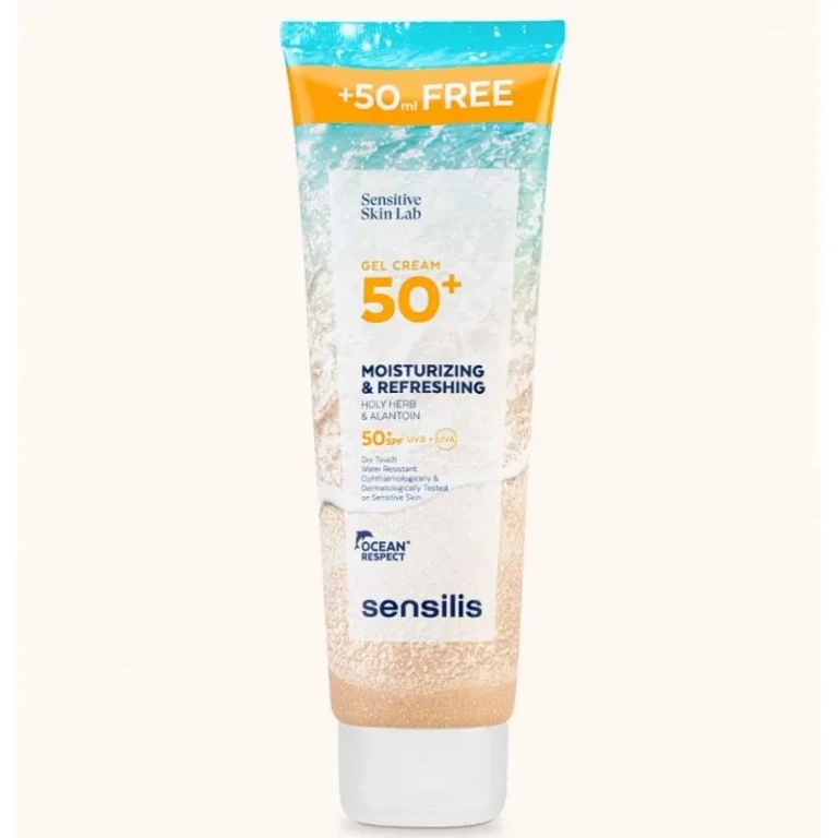 Photo-protective gel cream Sensilis Spf50+ 250ml