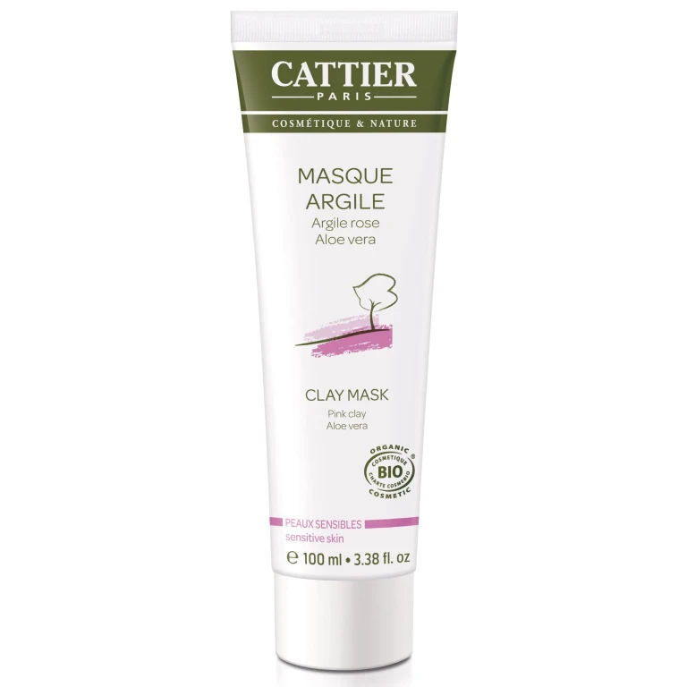 Cattier Purple Clay Mask 100ml