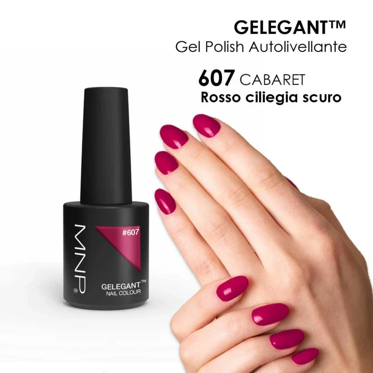 MNP MESAUDA GELEGANT Gel-Nagellack 8ml 607 Cabaret