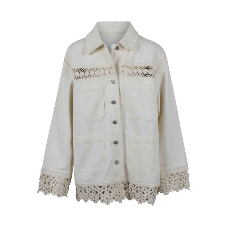 Blazer - Blanc (SS26103CREAM)
