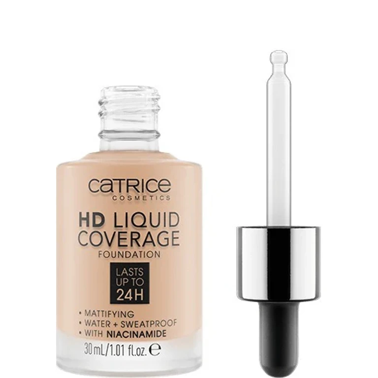 HD Liquid Coverage Foundation 30ml 030 - Sand beige