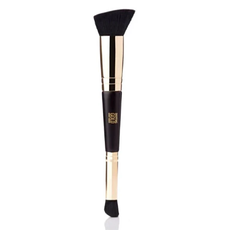 Double-Ended Kabuki Brush
