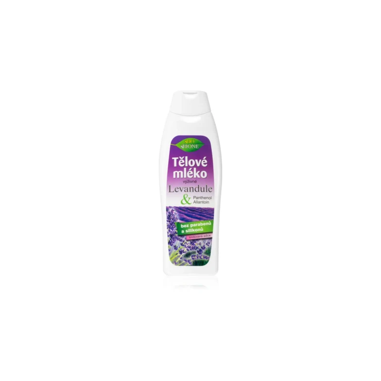 Lavender nourishing body milk 500 ml
