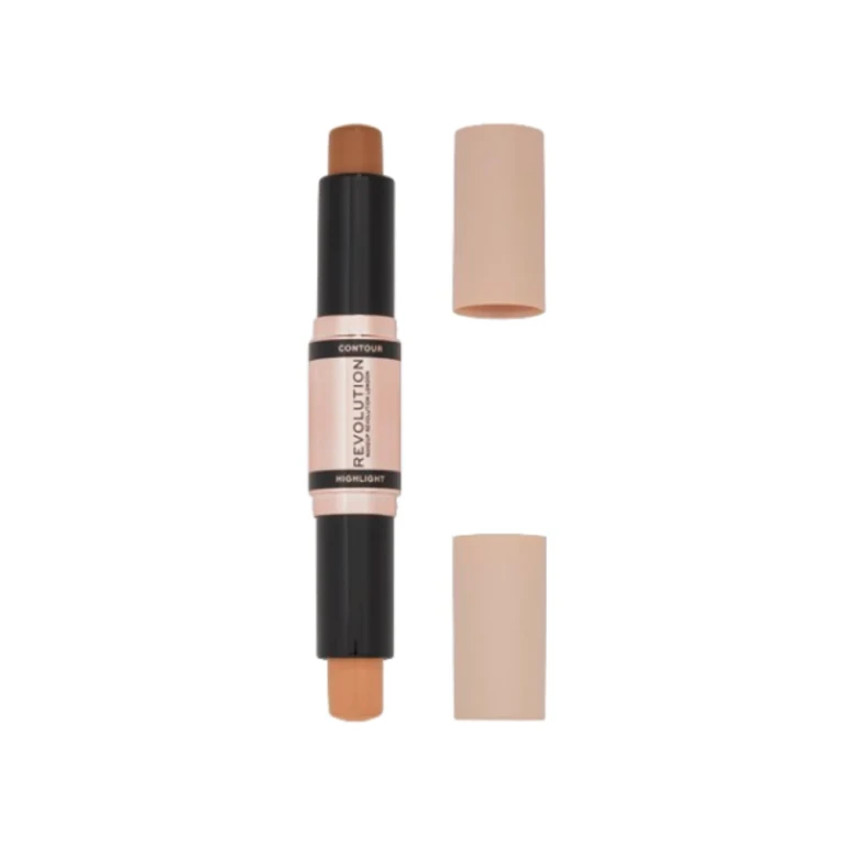 Fast Base double pencil for contouring dark color 2x4.3 g