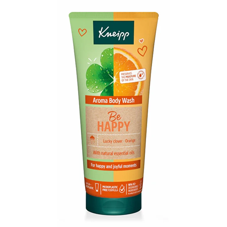 Feel Happy & Free Shower Gel (Aromatic Bath Foam) 200 ml